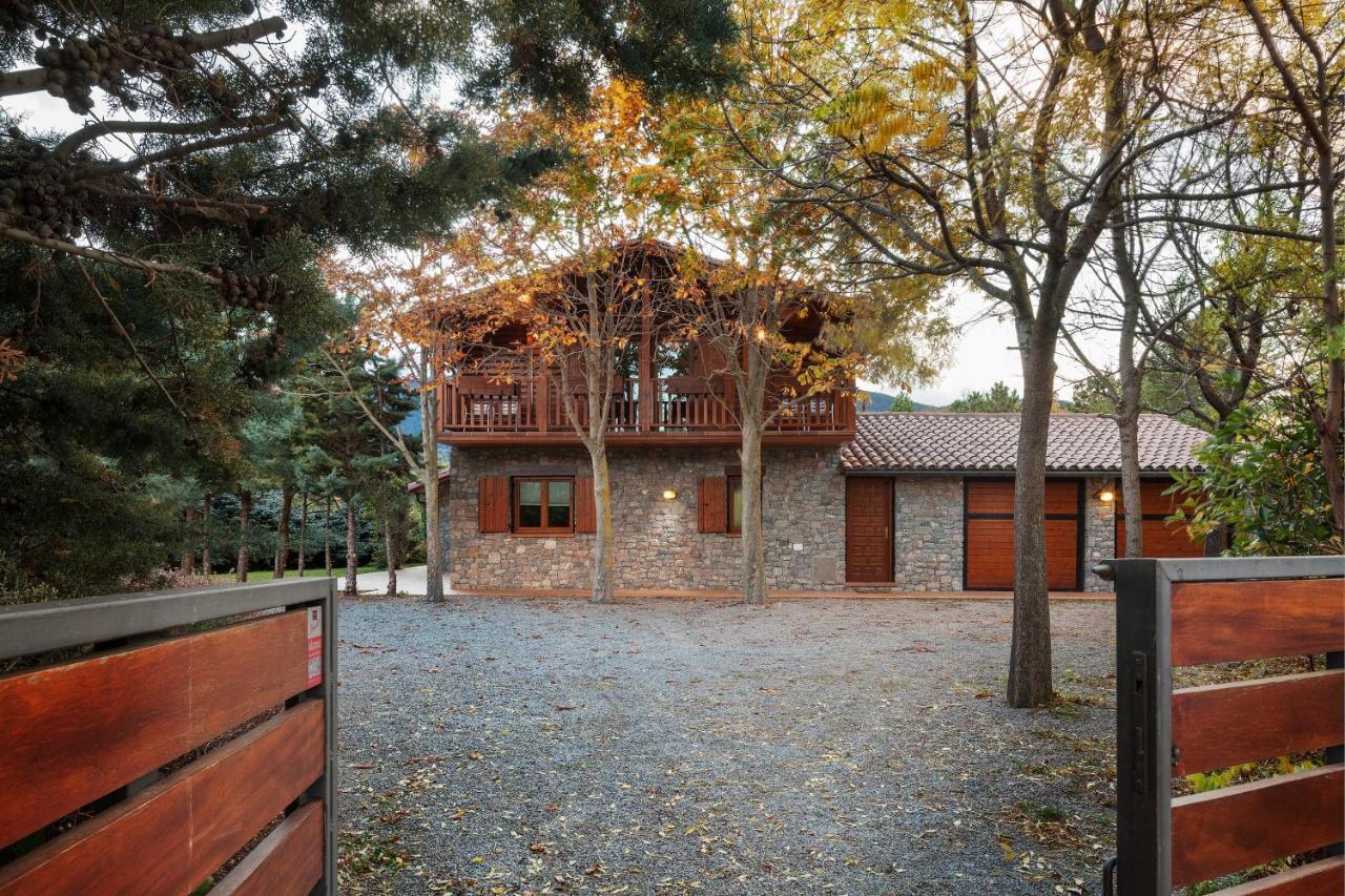 El Refugi De Les Basses Vila Campelles Exterior foto